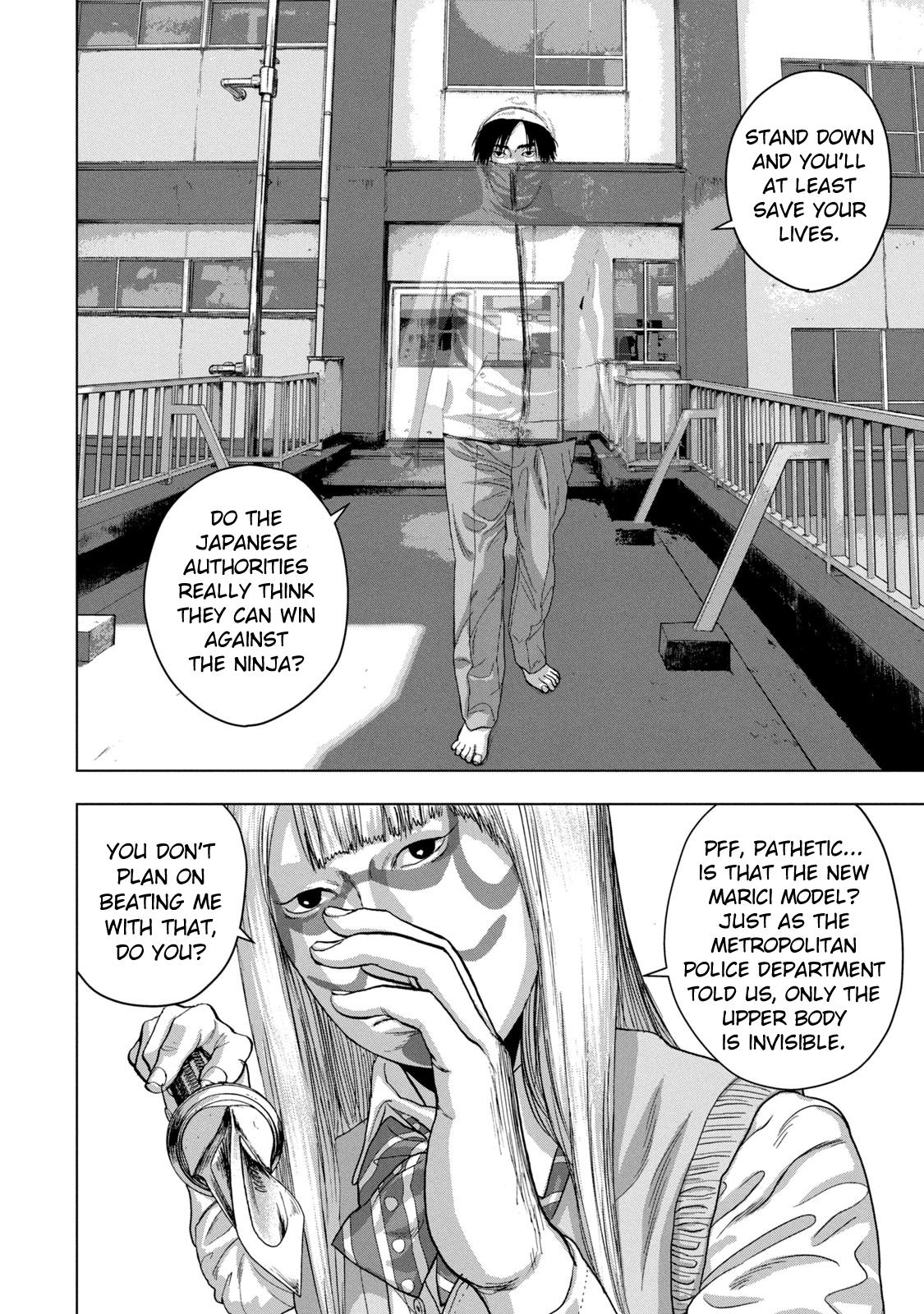 Under Ninja Chap 35 - Next Chap 36