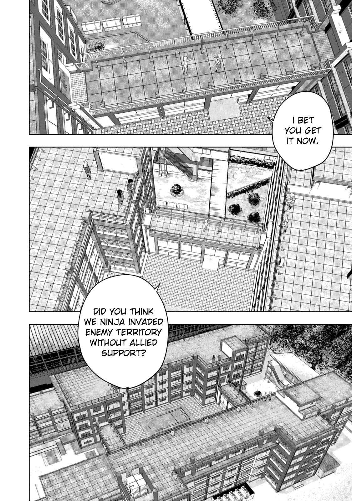 Under Ninja Chap 35 - Next Chap 36