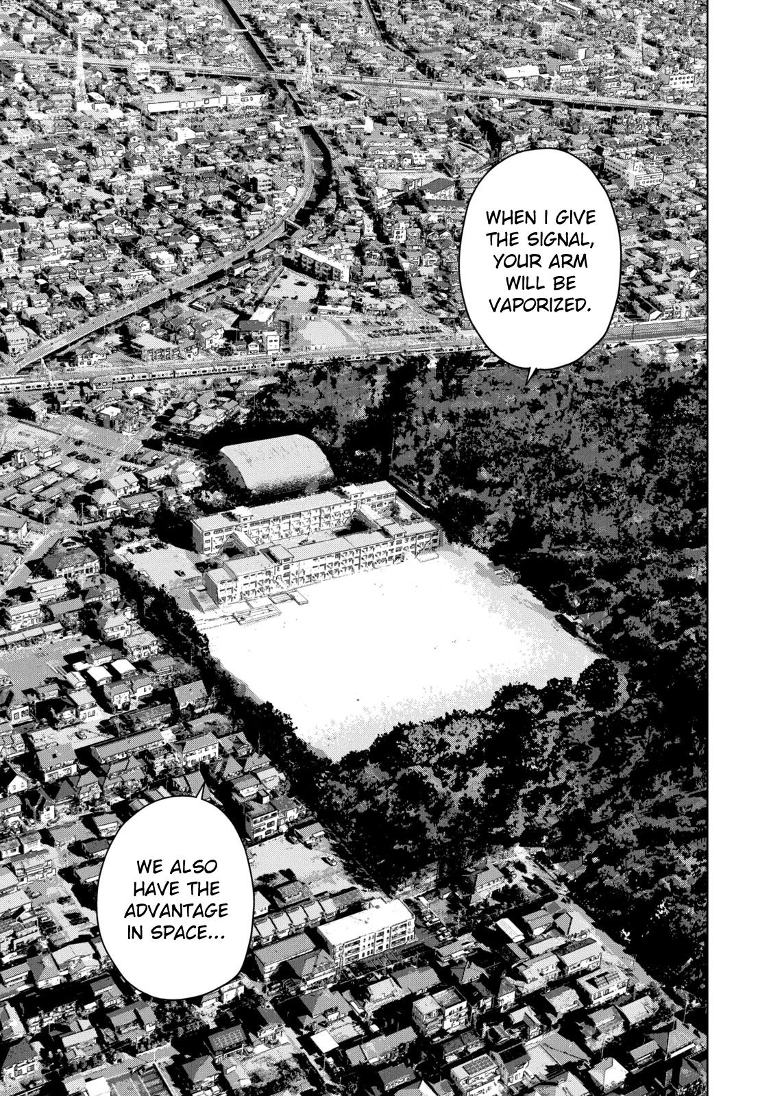 Under Ninja Chap 35 - Next Chap 36