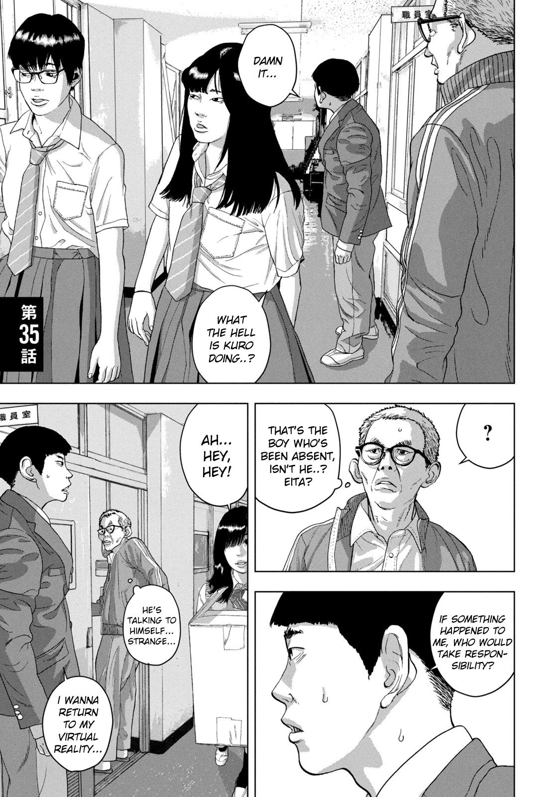 Under Ninja Chap 35 - Next Chap 36