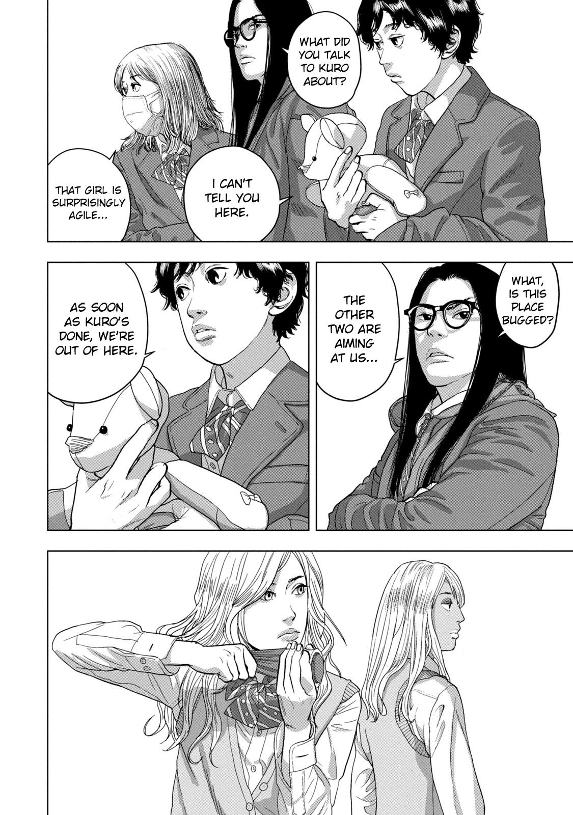 Under Ninja Chap 35 - Next Chap 36