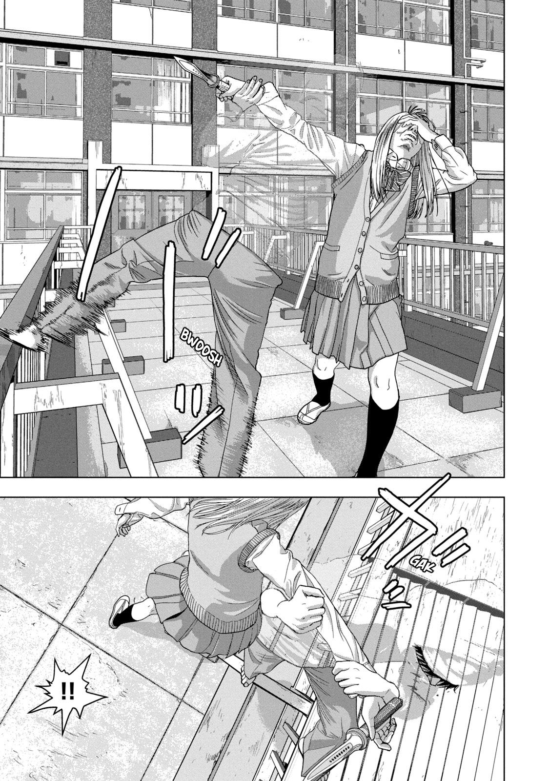 Under Ninja Chap 36 - Next Chap 37