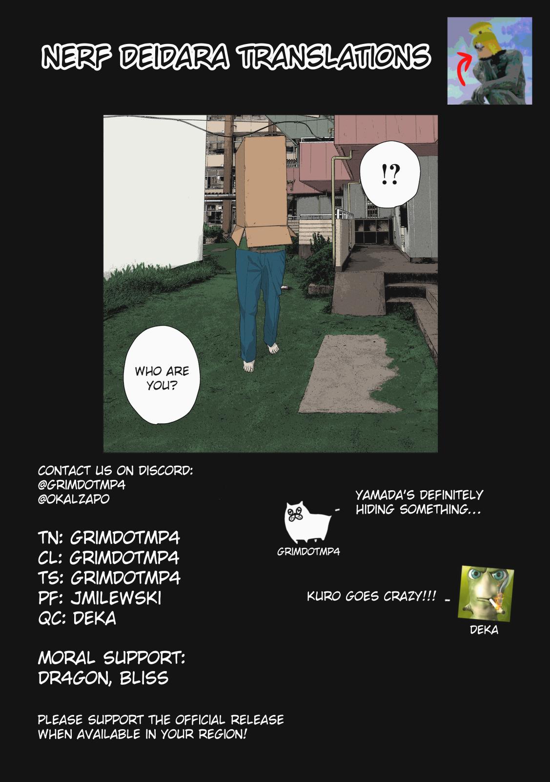 Under Ninja Chap 36 - Next Chap 37