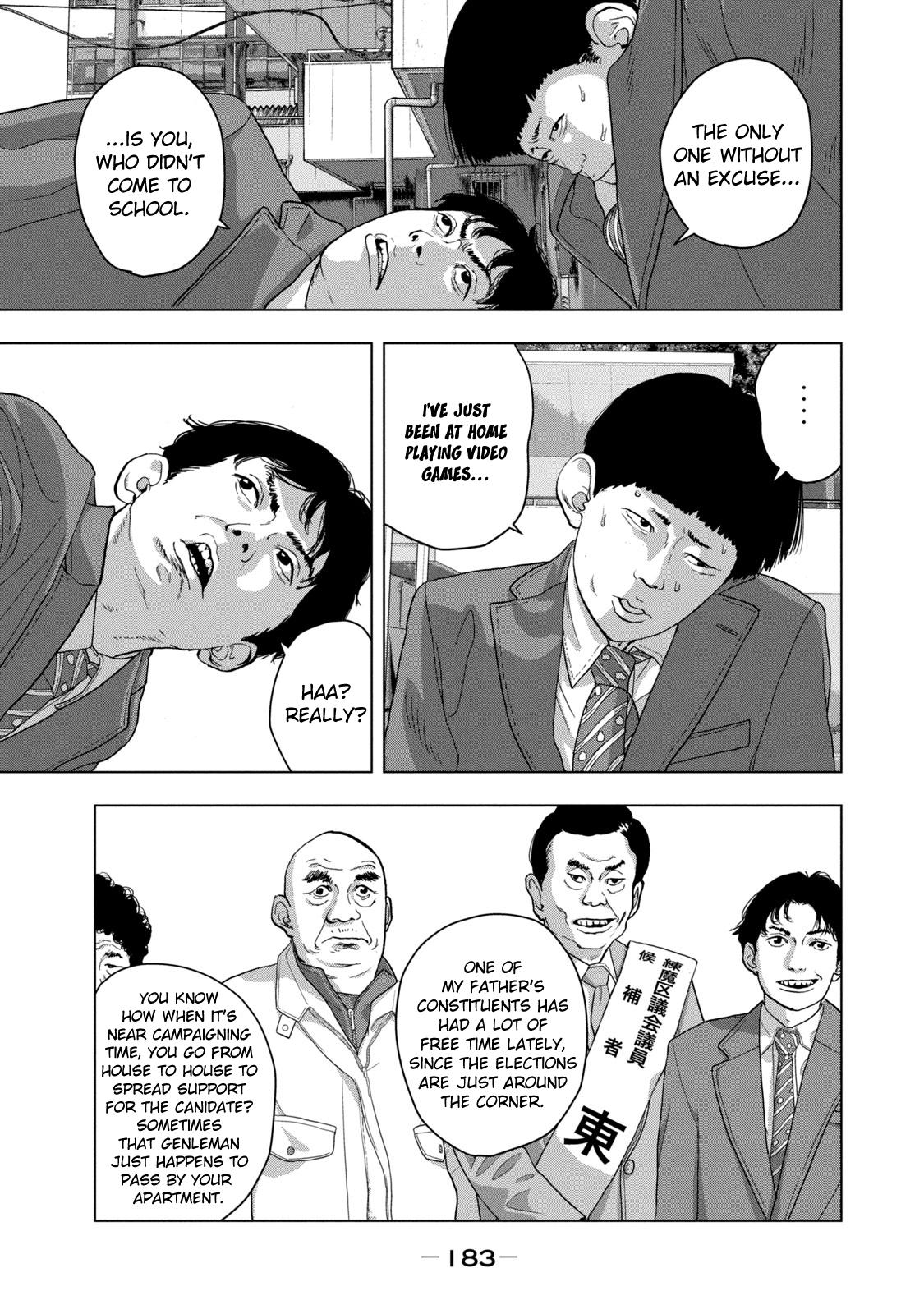 Under Ninja Chap 36 - Next Chap 37