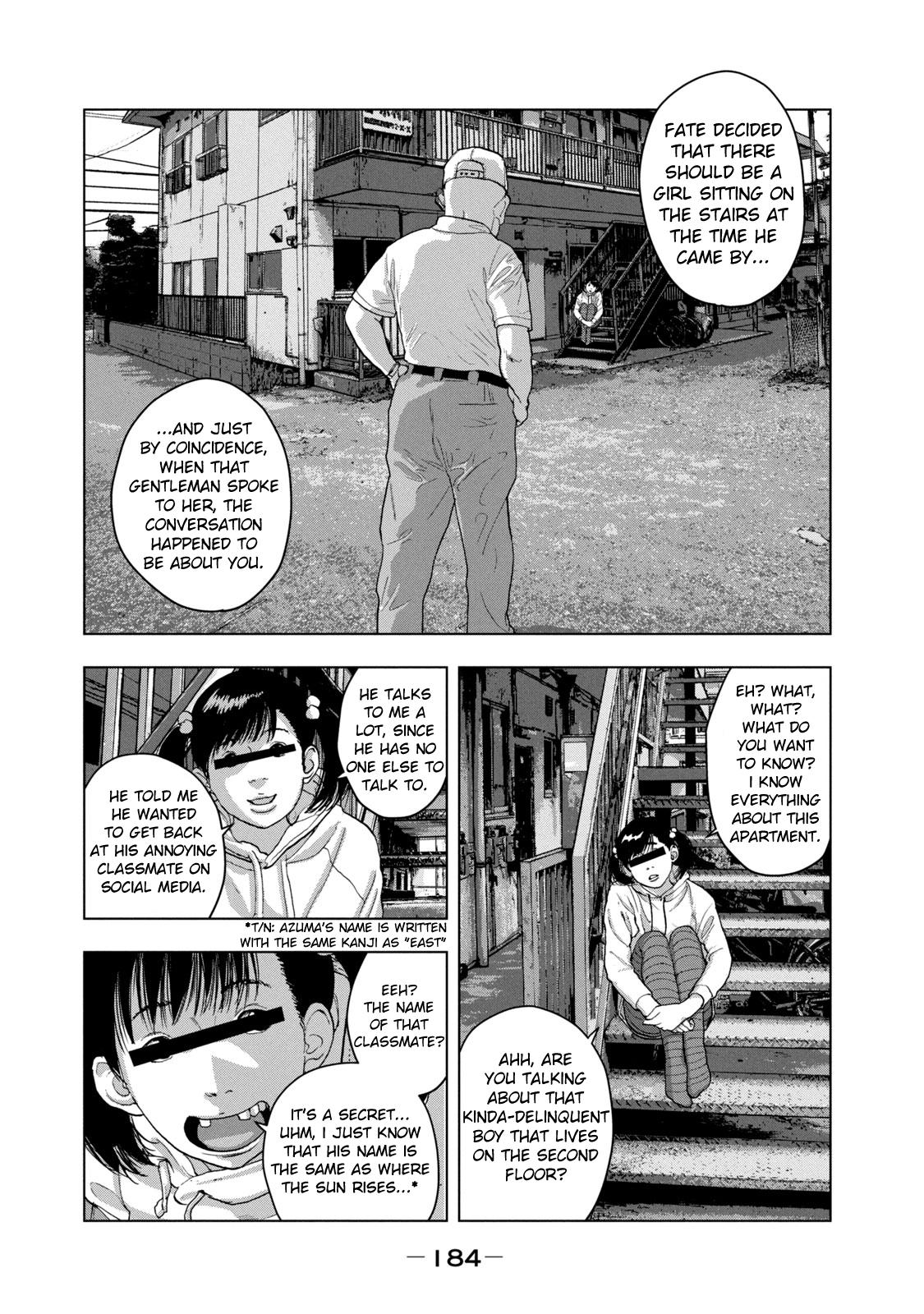Under Ninja Chap 36 - Next Chap 37