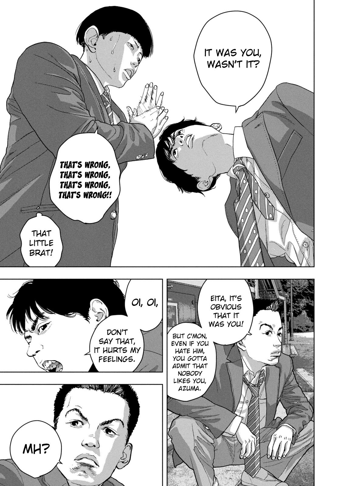 Under Ninja Chap 36 - Next Chap 37