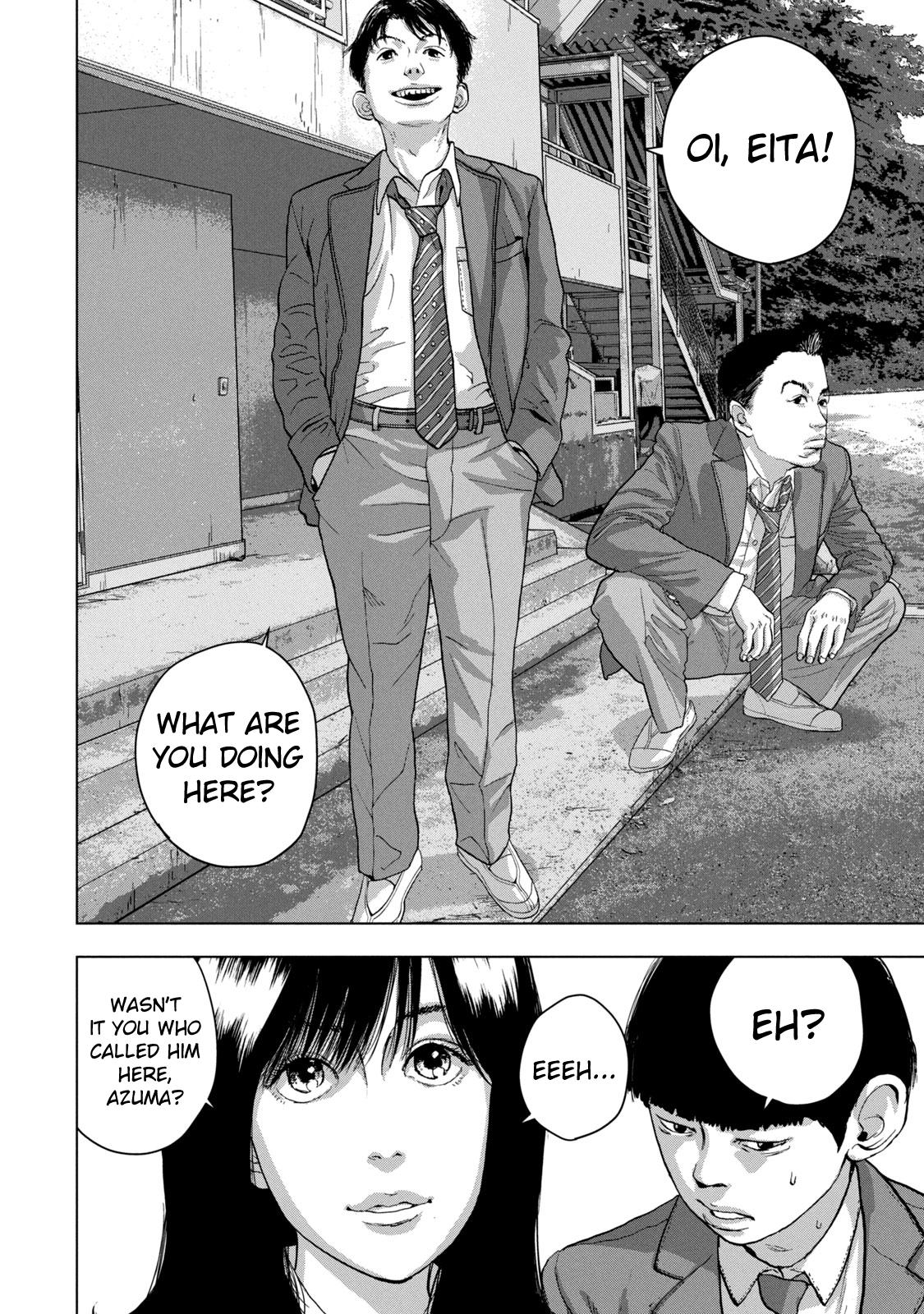 Under Ninja Chap 36 - Next Chap 37