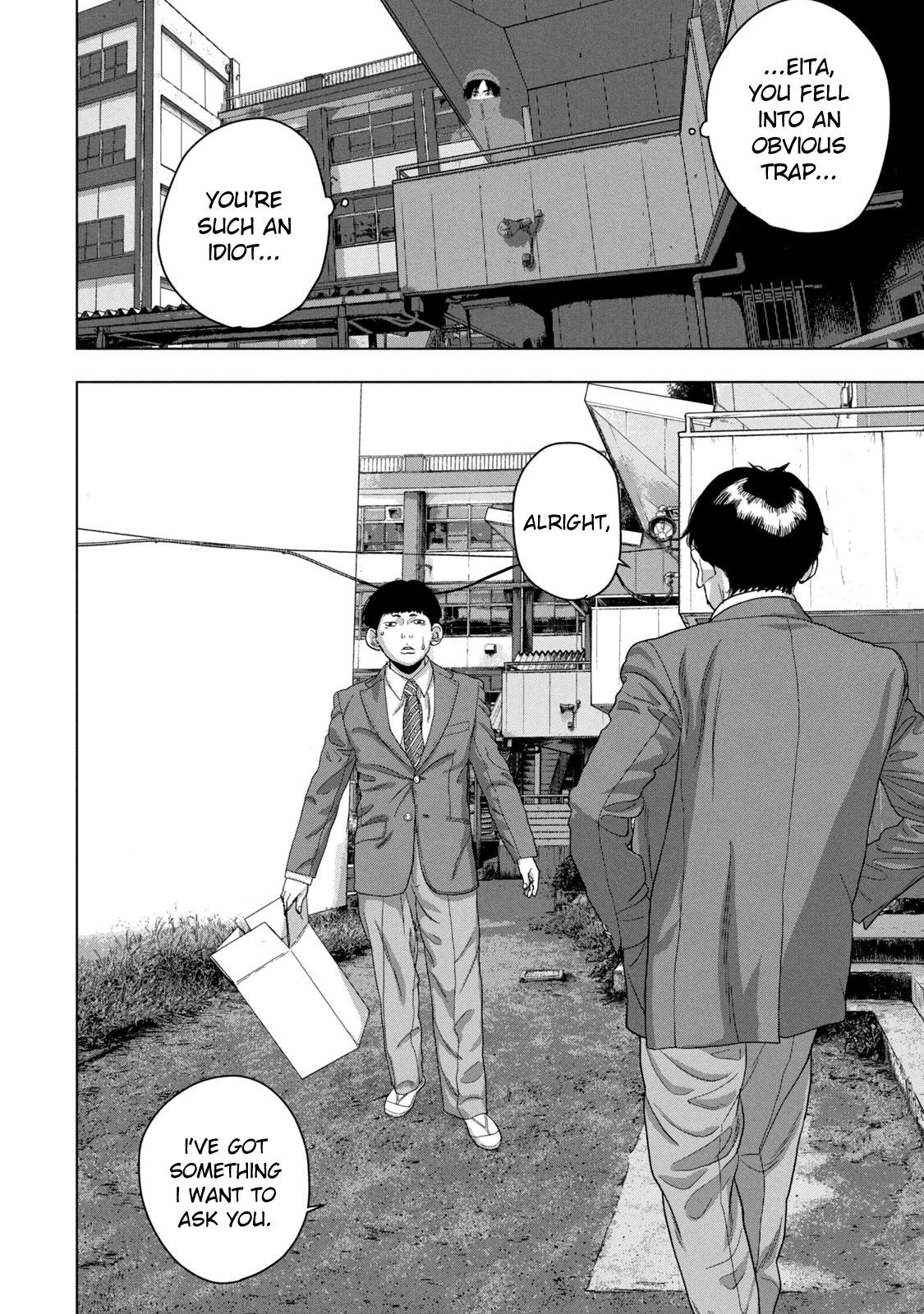 Under Ninja Chap 36 - Next Chap 37