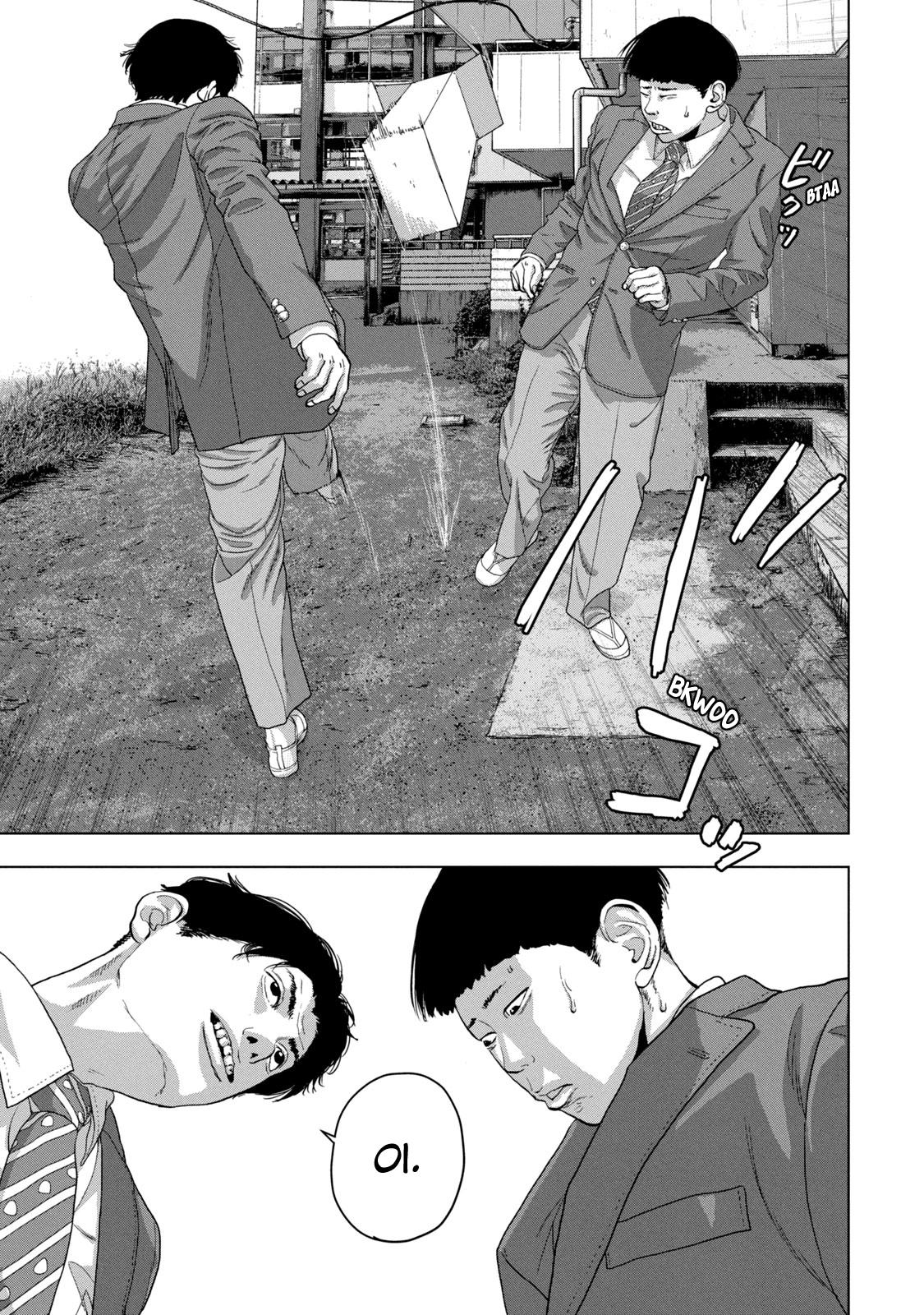 Under Ninja Chap 36 - Next Chap 37