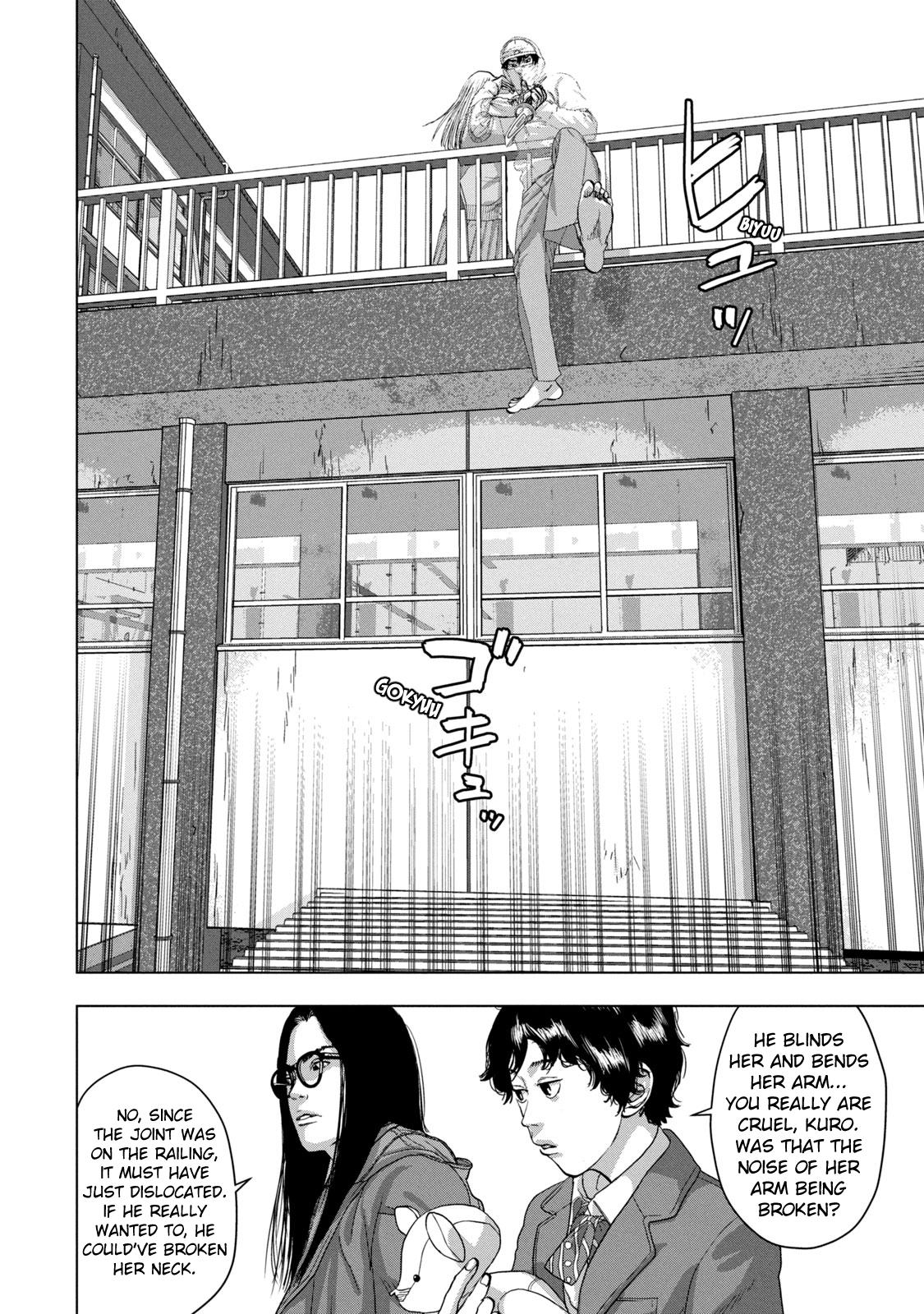 Under Ninja Chap 36 - Next Chap 37