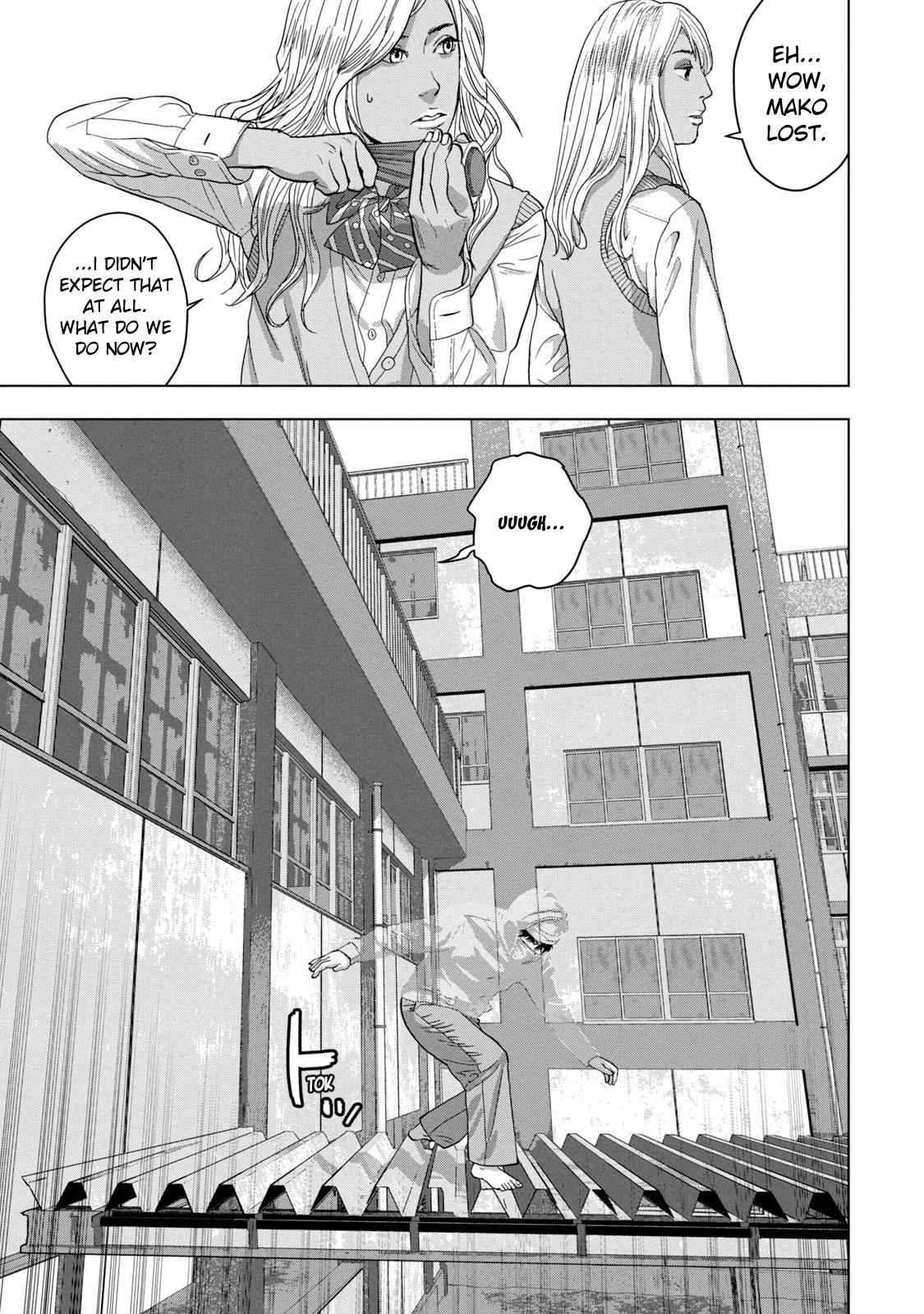 Under Ninja Chap 36 - Next Chap 37