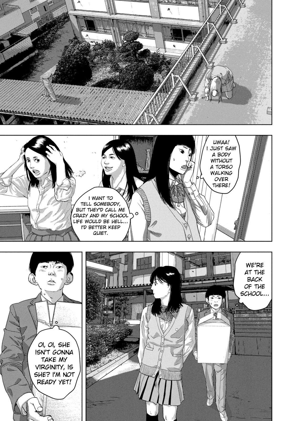 Under Ninja Chap 36 - Next Chap 37