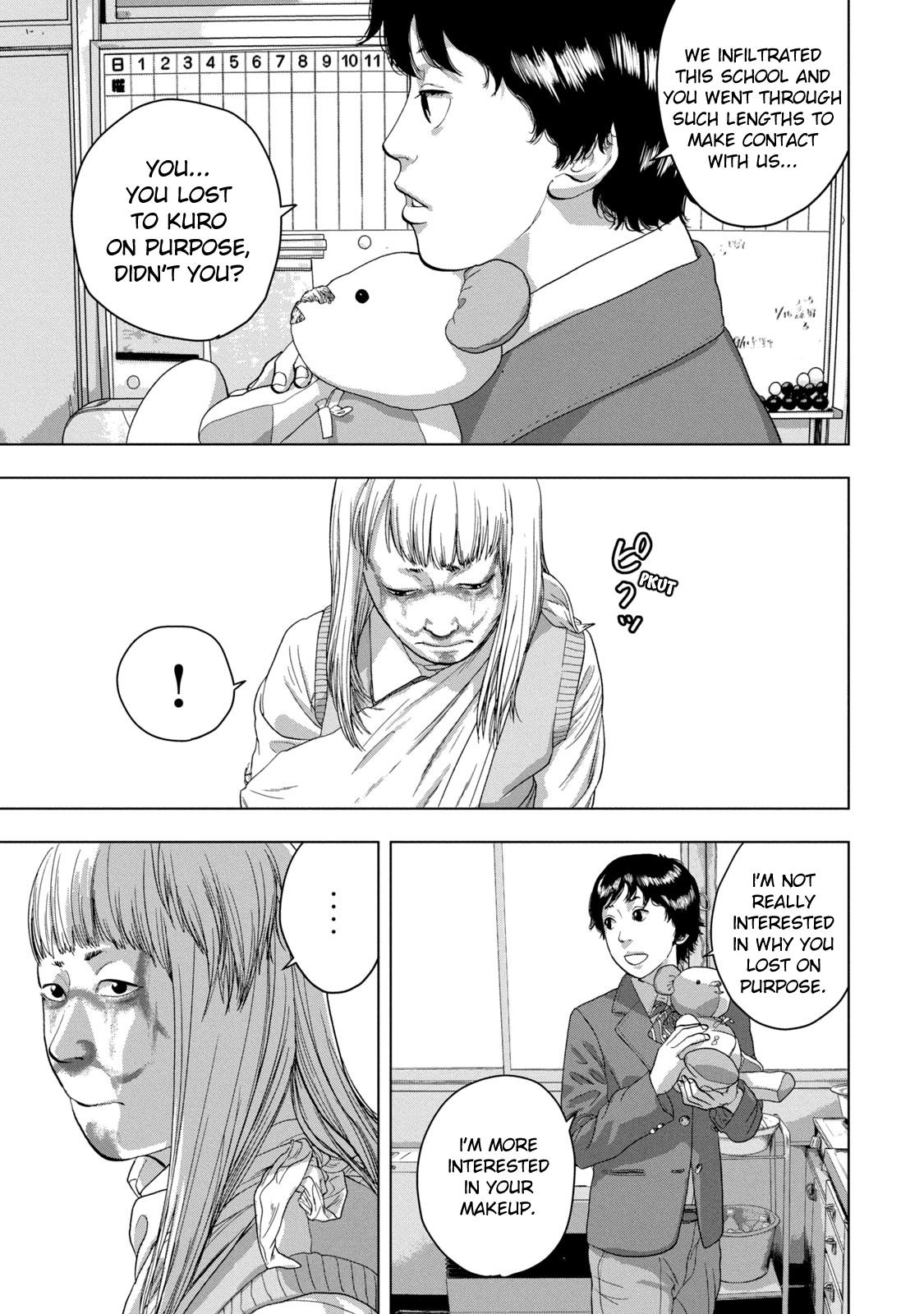 Under Ninja Chap 38 - Next Chap 39