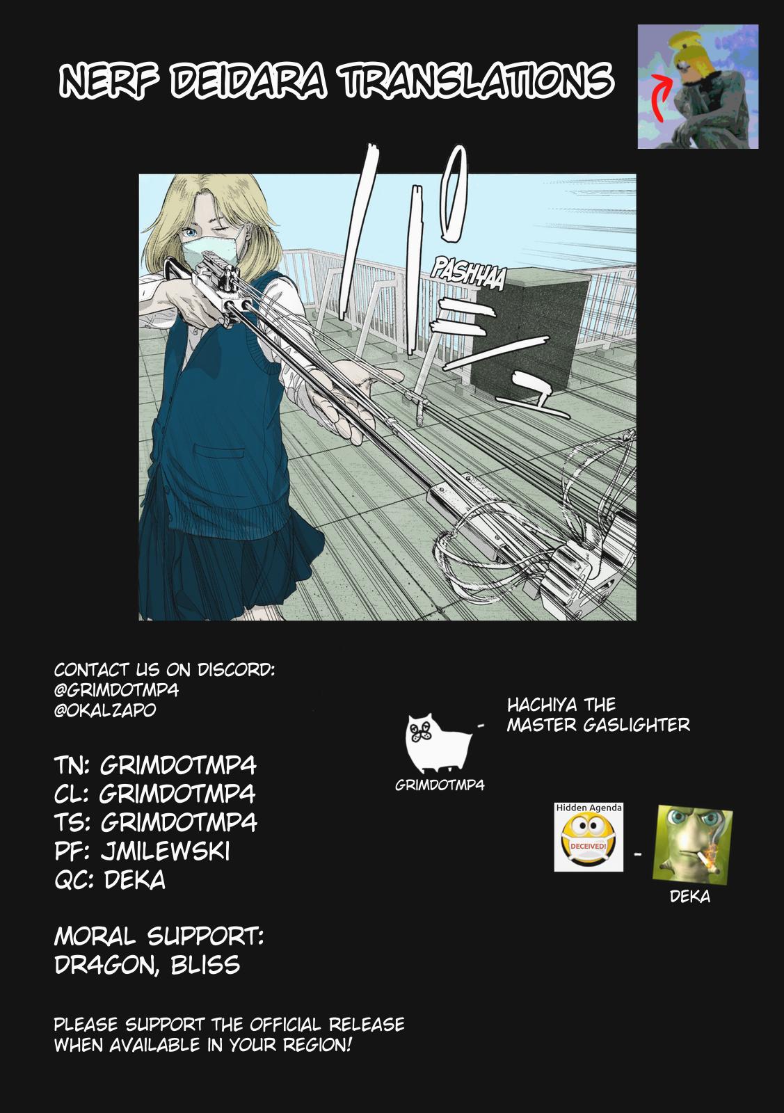 Under Ninja Chap 38 - Next Chap 39