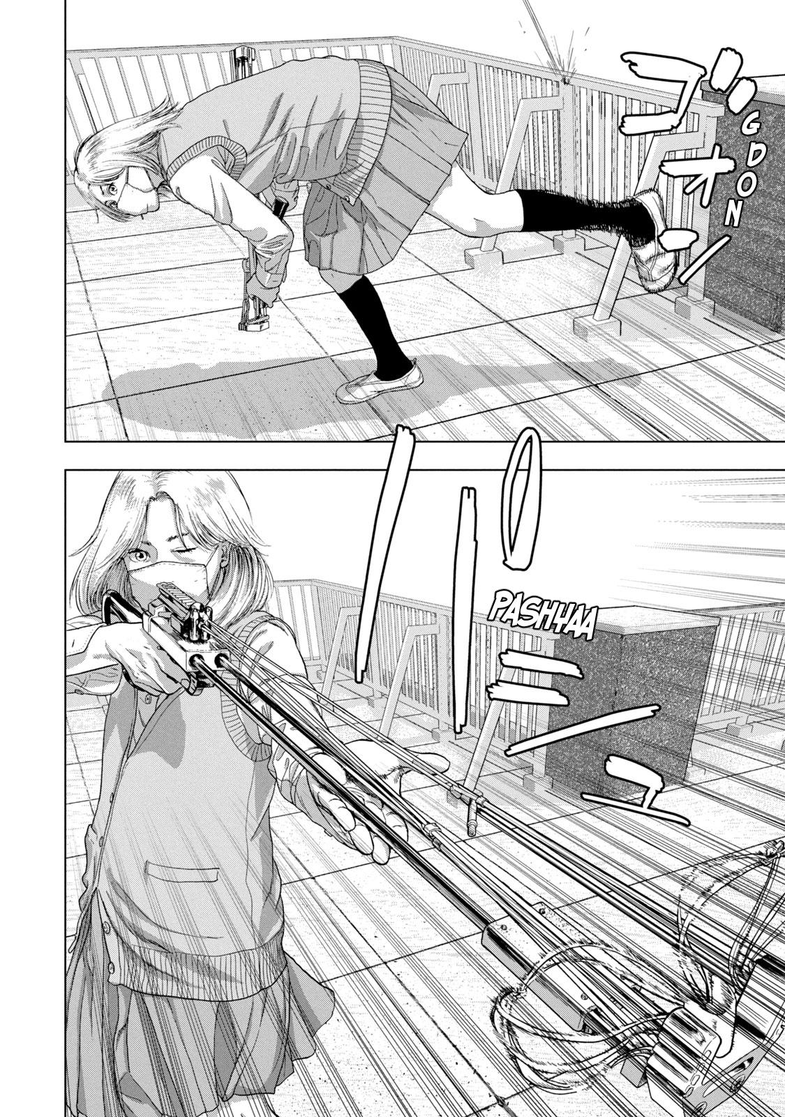 Under Ninja Chap 38 - Next Chap 39