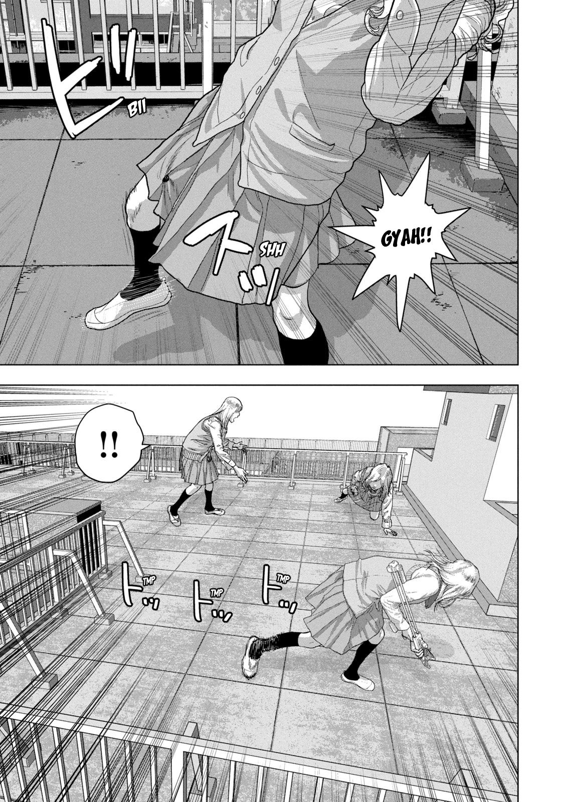 Under Ninja Chap 38 - Next Chap 39