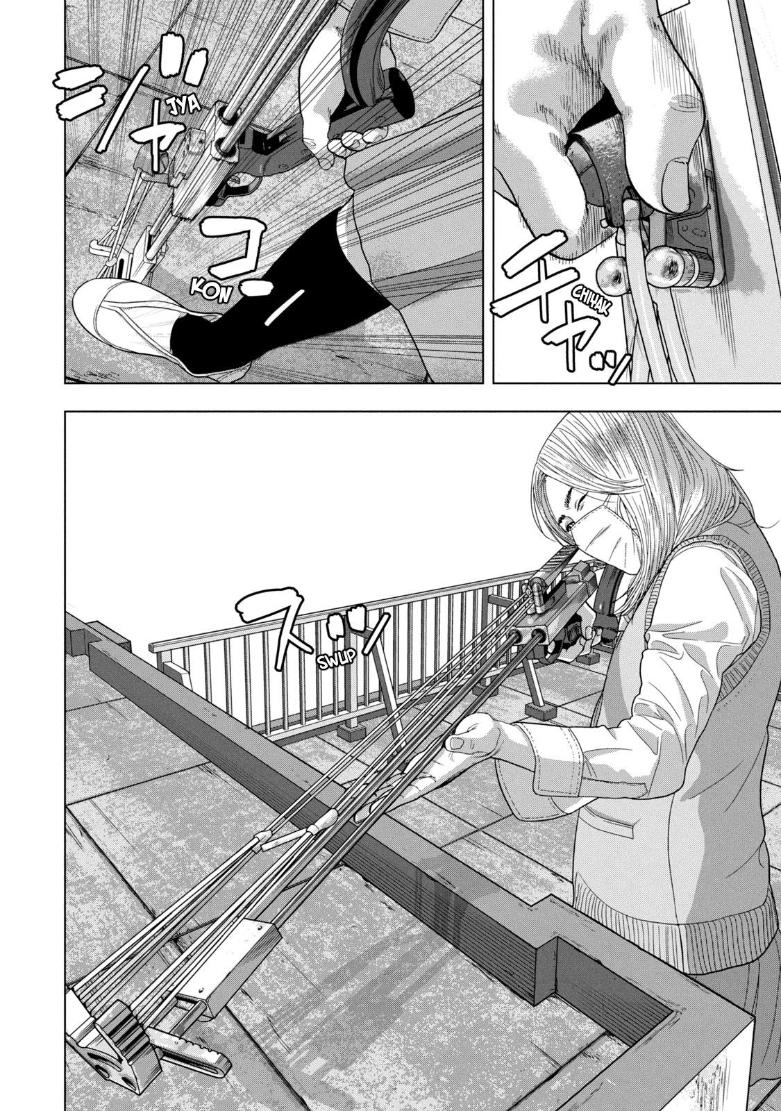 Under Ninja Chap 38 - Next Chap 39