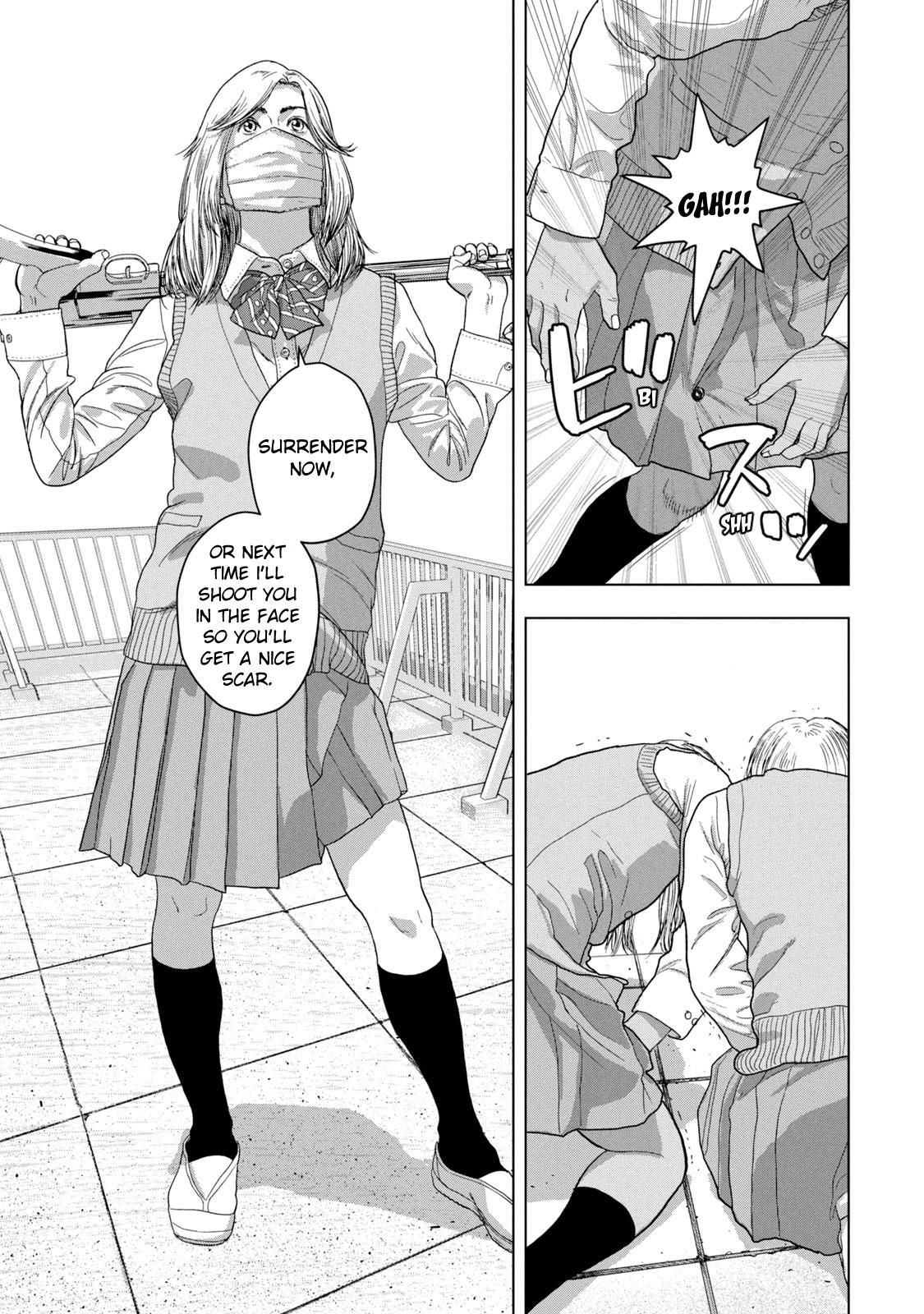 Under Ninja Chap 38 - Next Chap 39