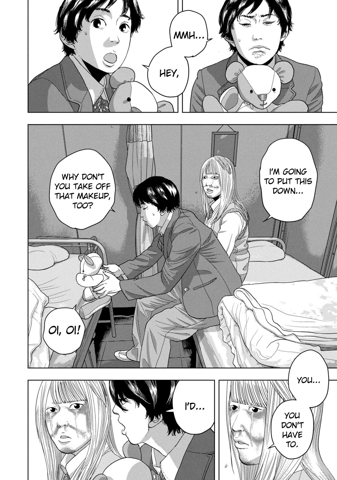 Under Ninja Chap 38 - Next Chap 39