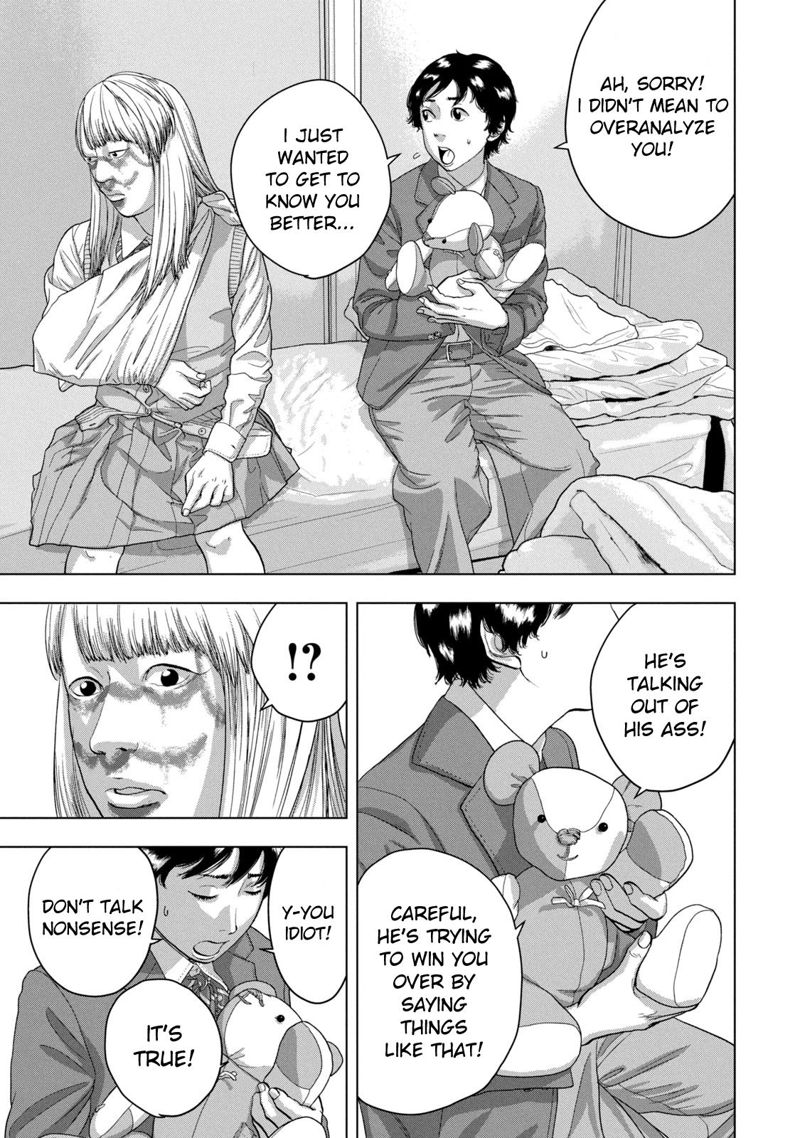 Under Ninja Chap 38 - Next Chap 39