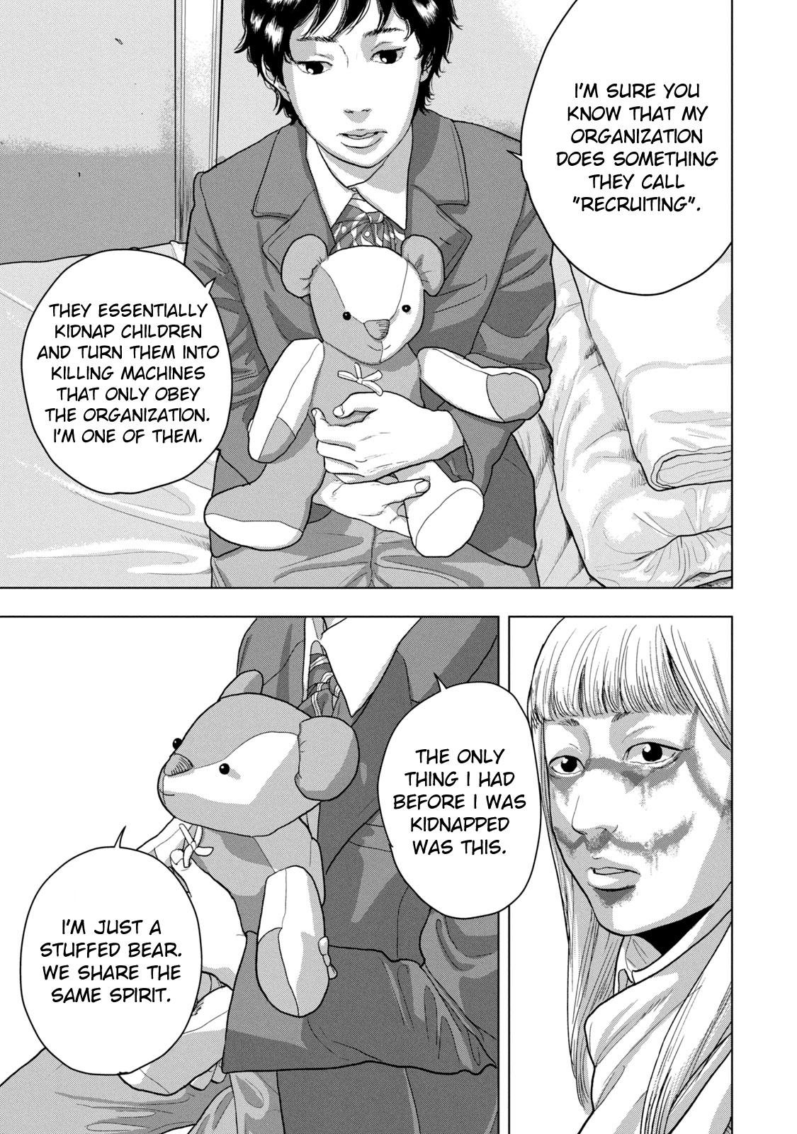 Under Ninja Chap 38 - Next Chap 39