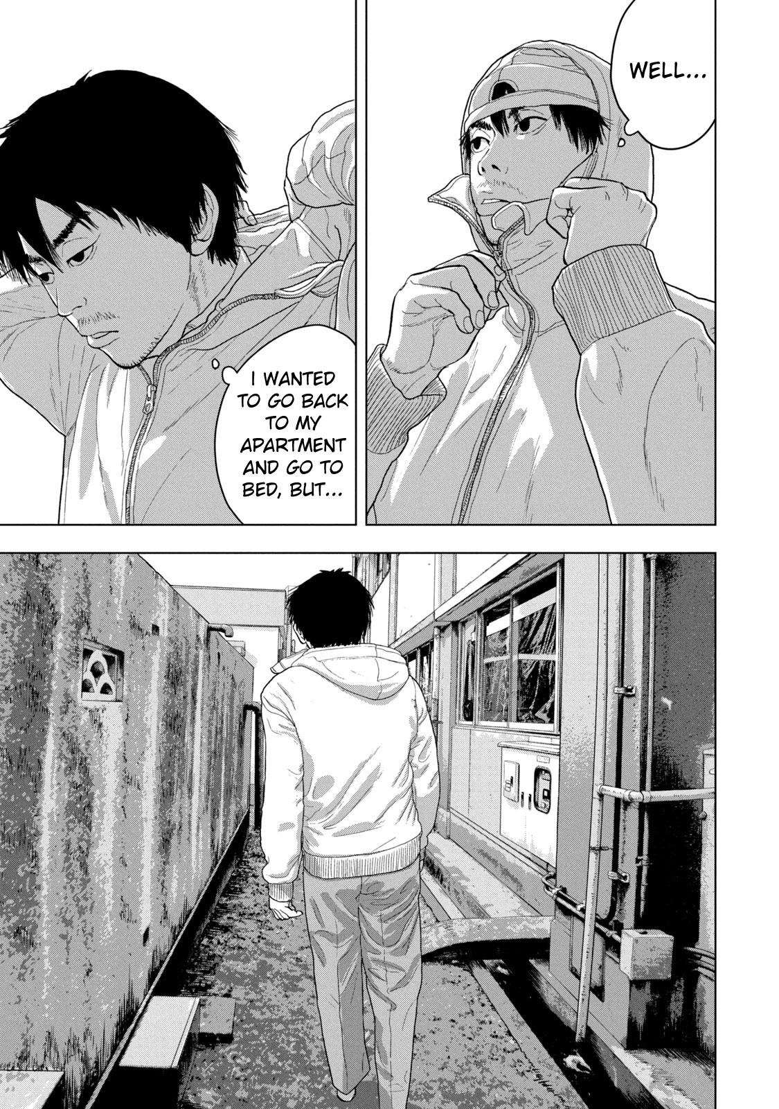 Under Ninja Chap 39 - Next Chap 40