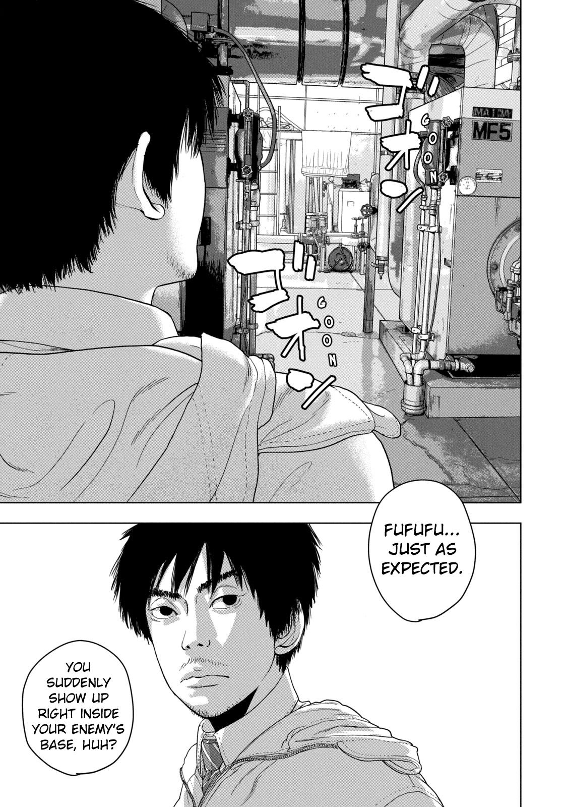 Under Ninja Chap 39 - Next Chap 40