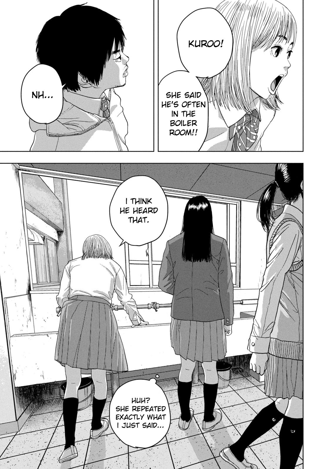 Under Ninja Chap 39 - Next Chap 40