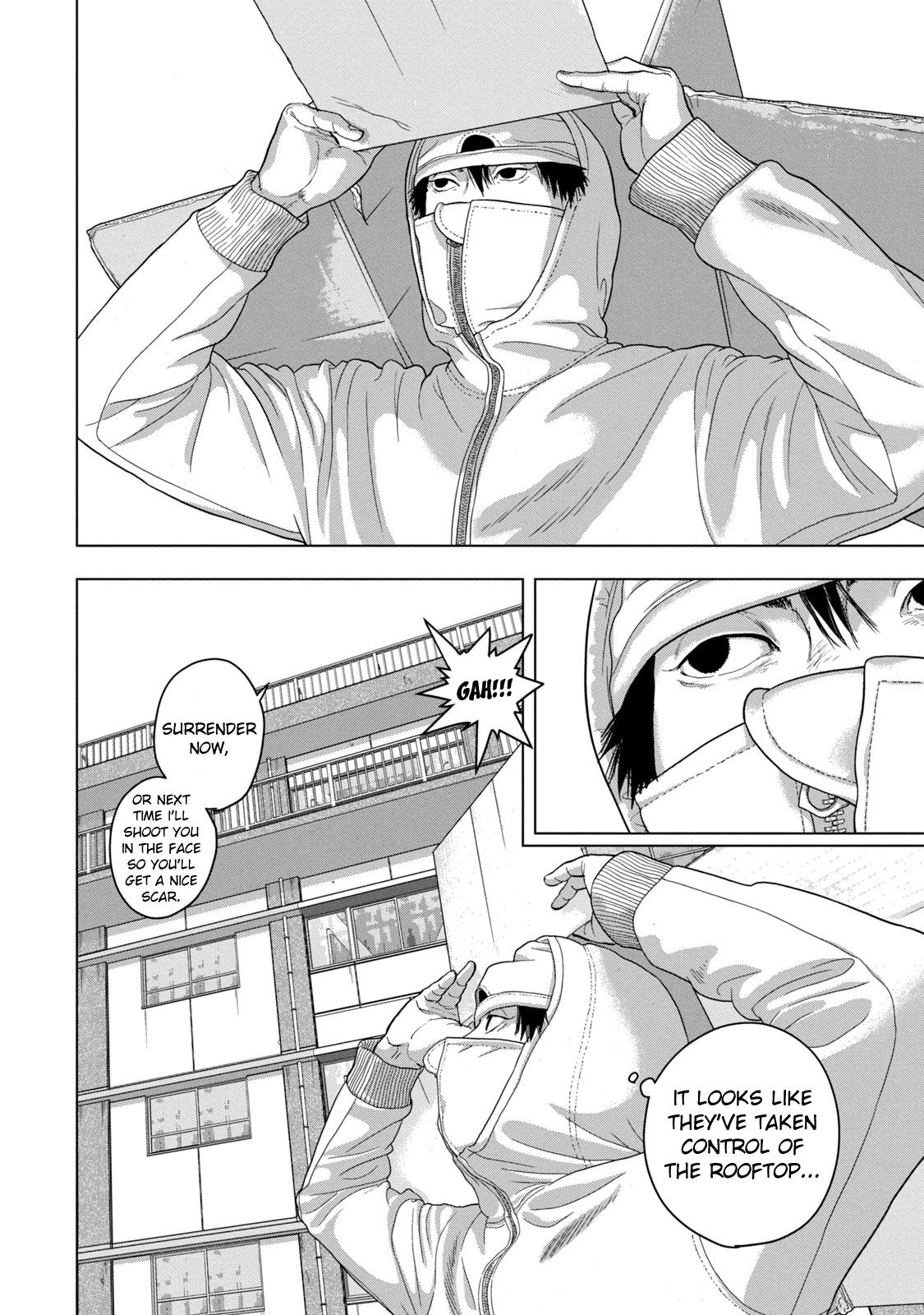 Under Ninja Chap 39 - Next Chap 40