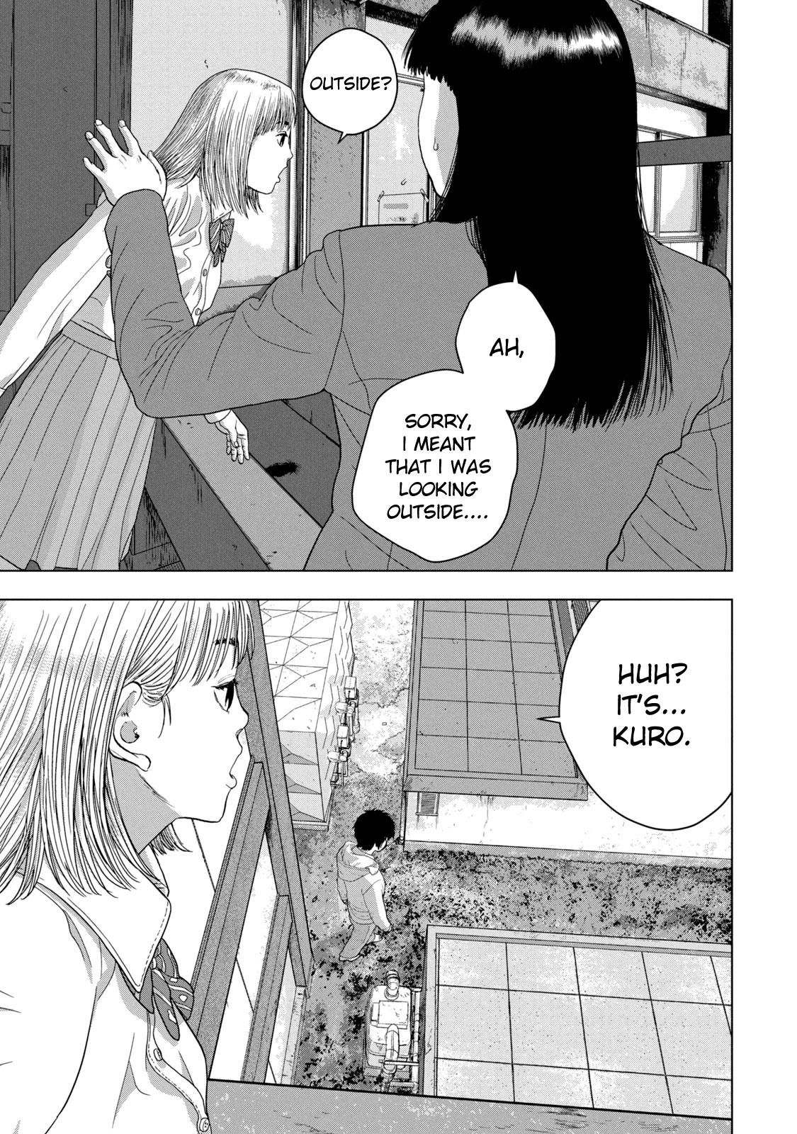 Under Ninja Chap 39 - Next Chap 40