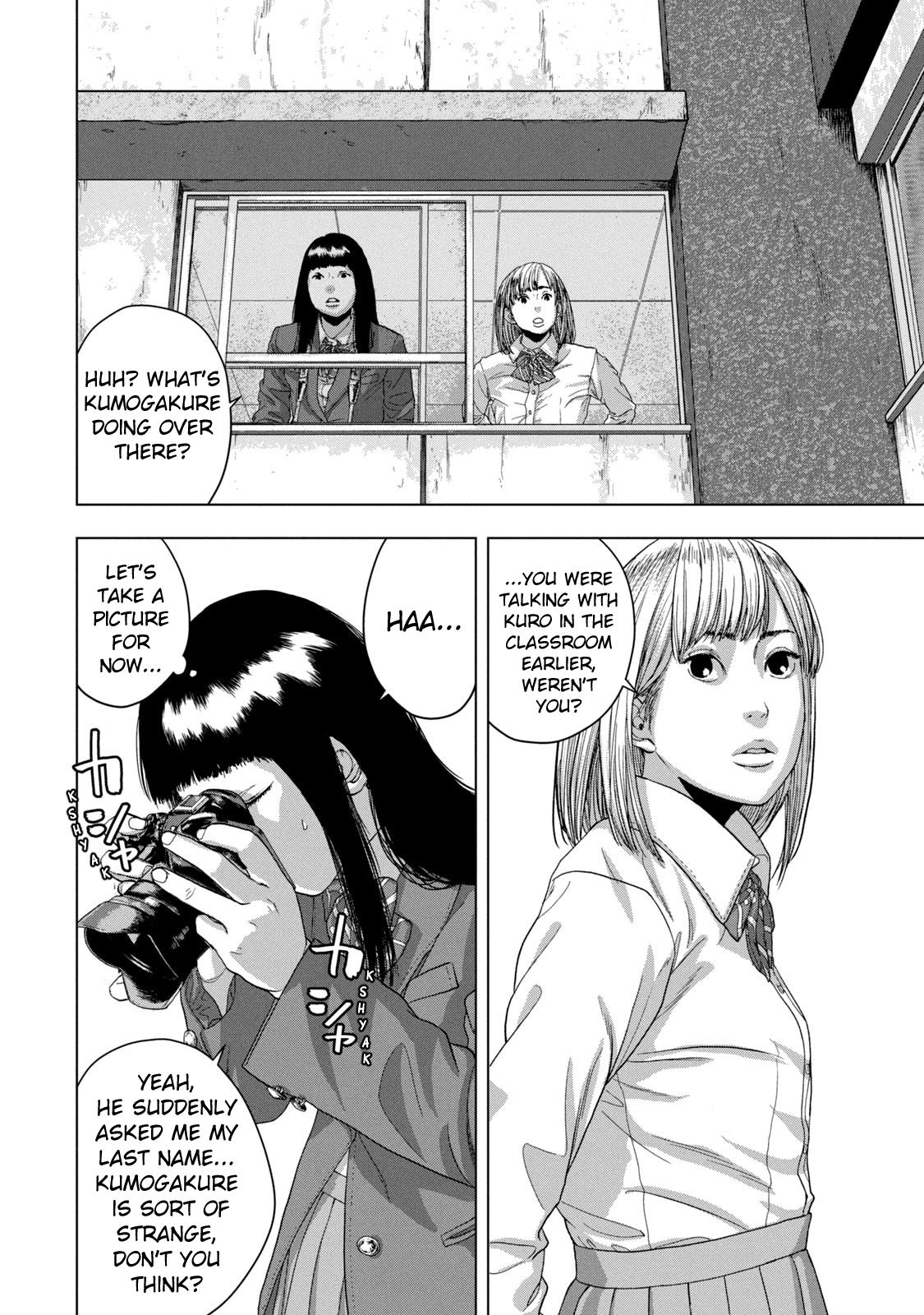 Under Ninja Chap 39 - Next Chap 40