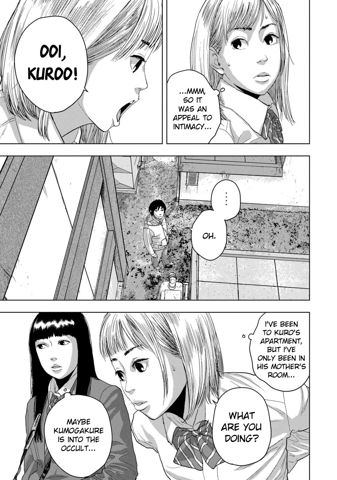 Under Ninja Chap 39 - Next Chap 40