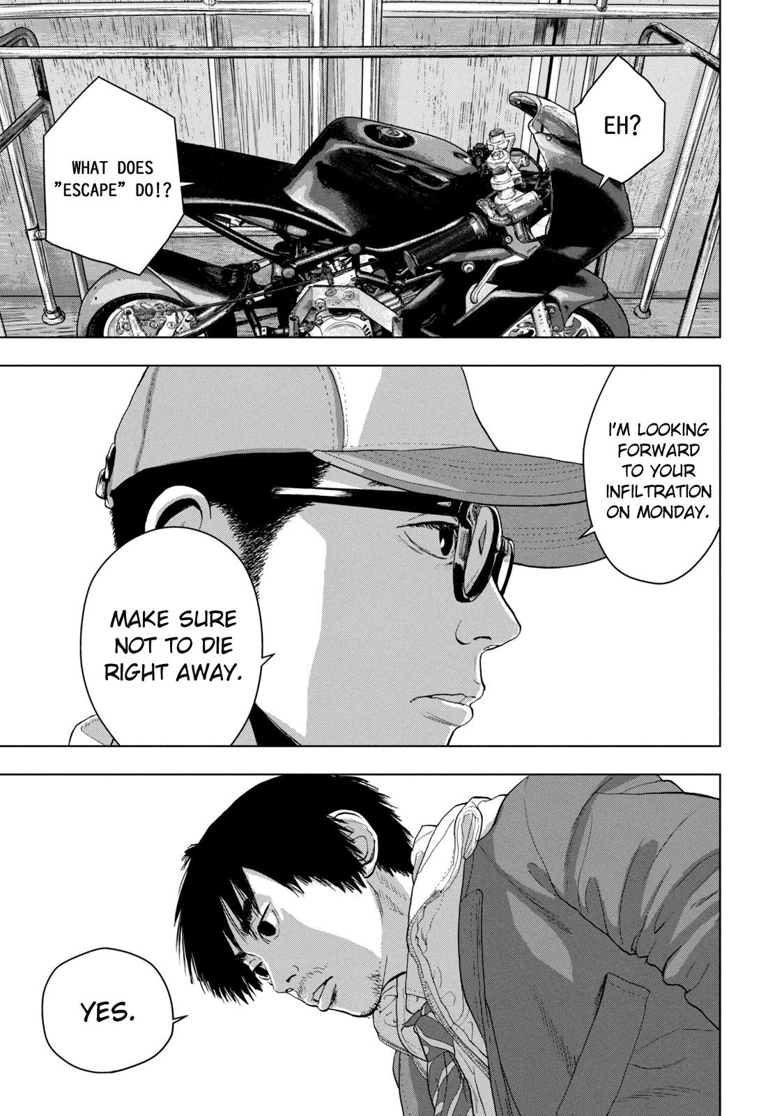 Under Ninja Chap 30 - Next Chap 31