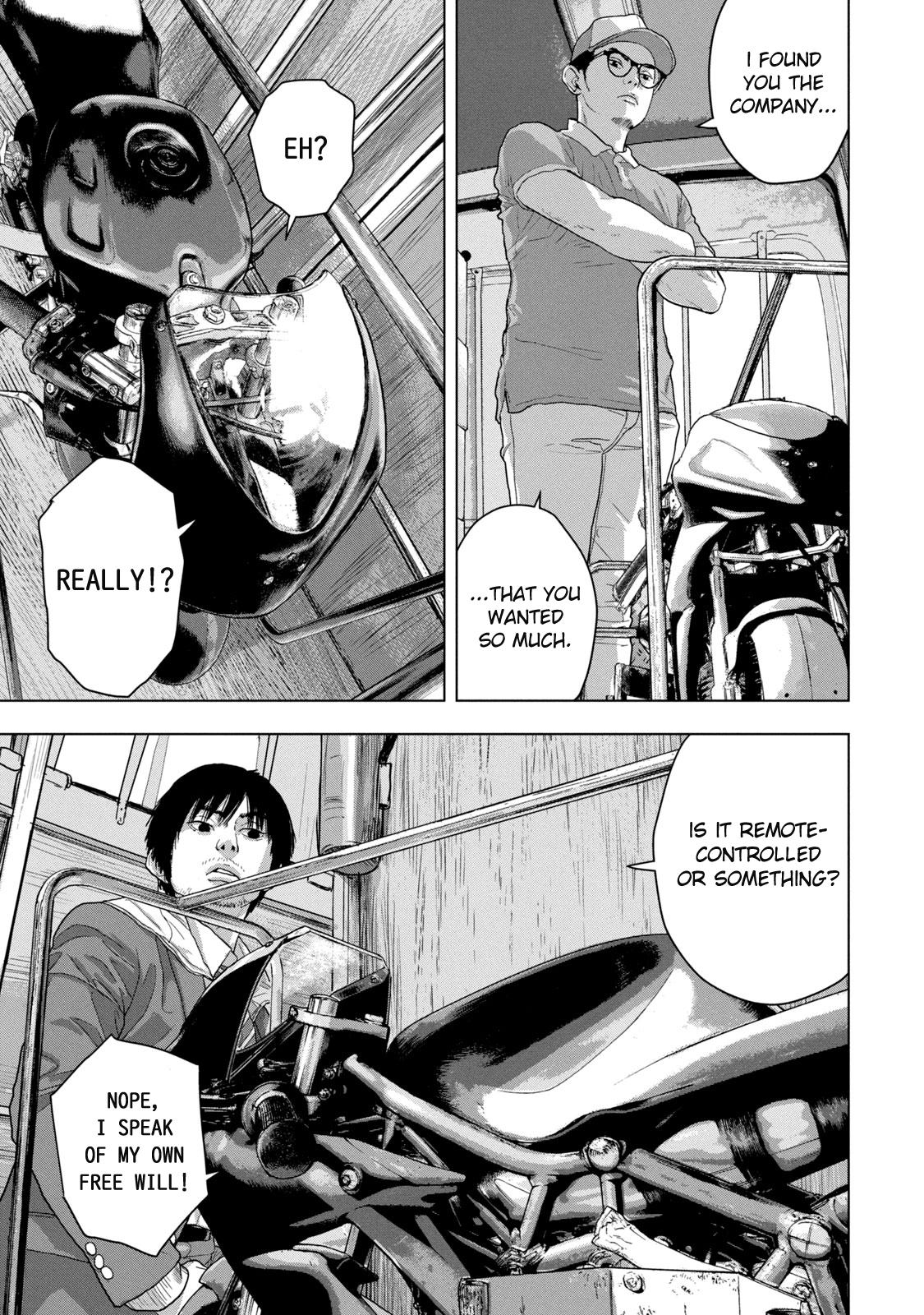 Under Ninja Chap 30 - Next Chap 31