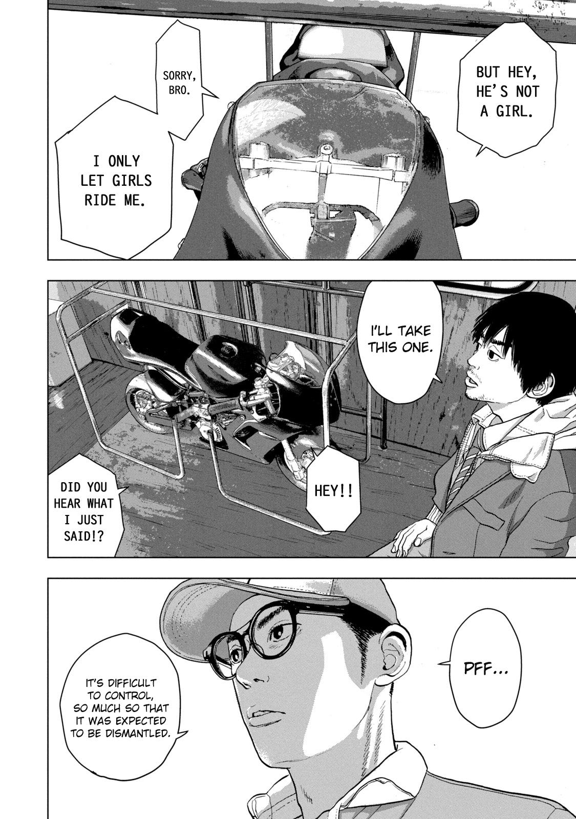 Under Ninja Chap 30 - Next Chap 31