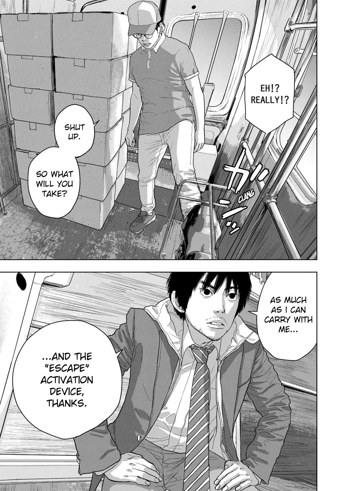 Under Ninja Chap 30 - Next Chap 31