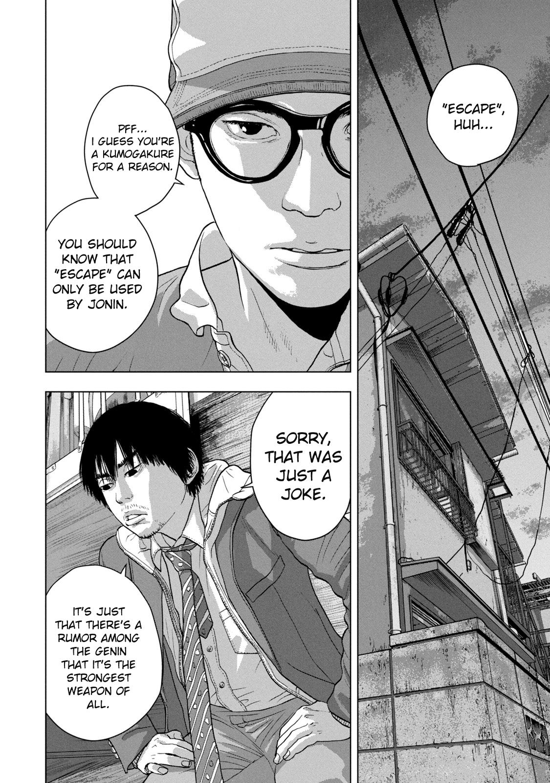 Under Ninja Chap 30 - Next Chap 31