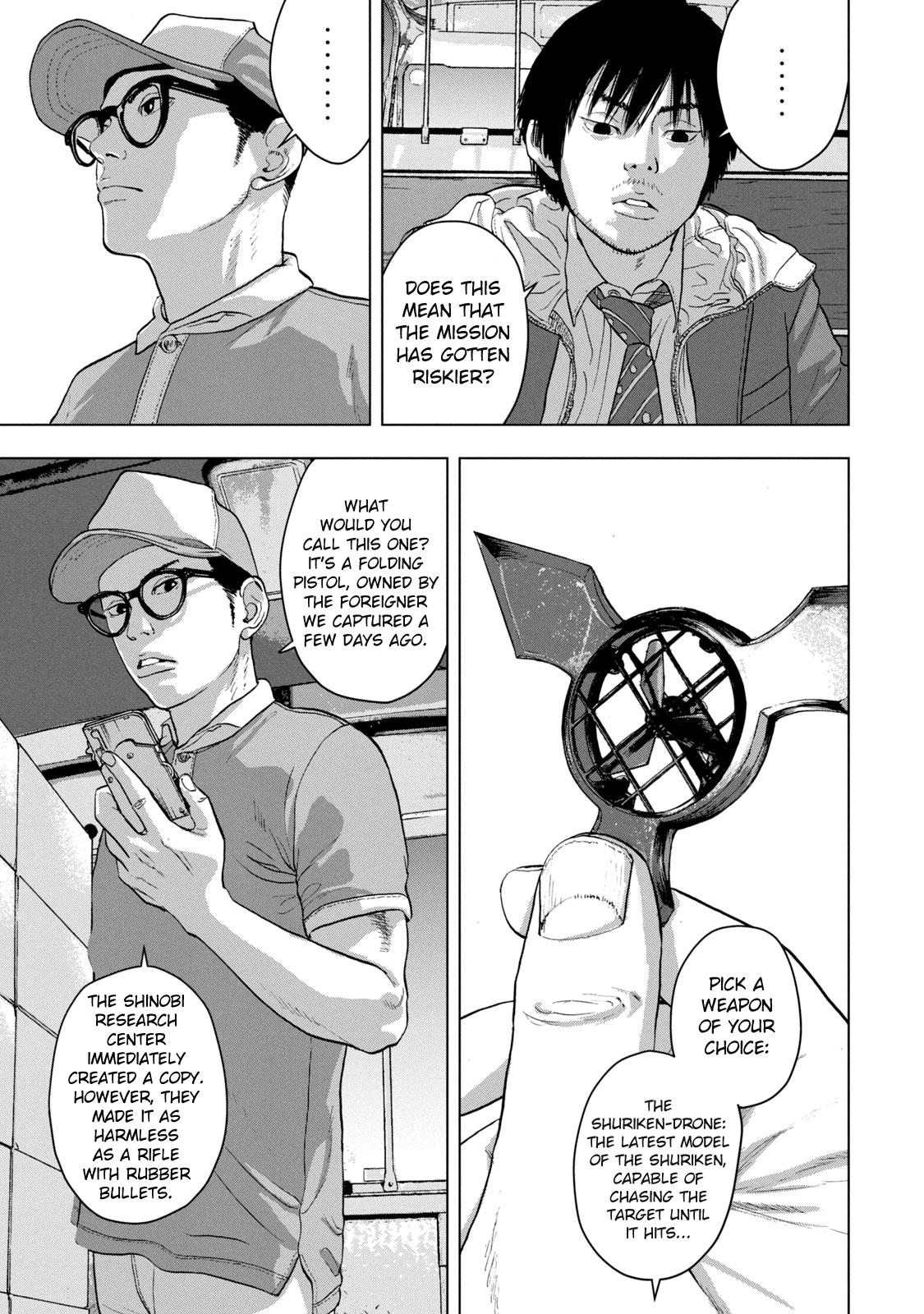 Under Ninja Chap 30 - Next Chap 31