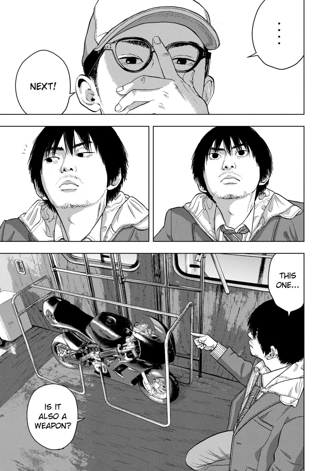 Under Ninja Chap 30 - Next Chap 31