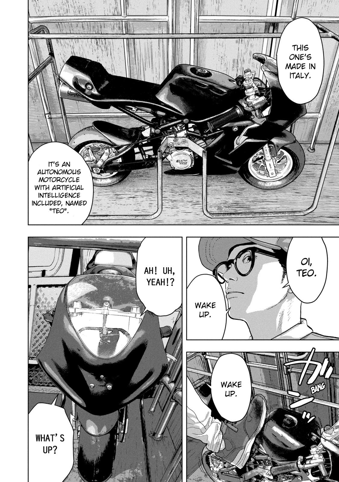 Under Ninja Chap 30 - Next Chap 31
