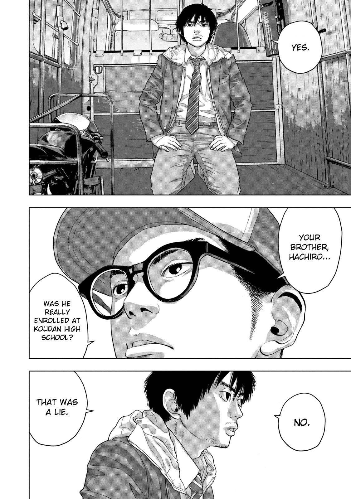 Under Ninja Chap 30 - Next Chap 31