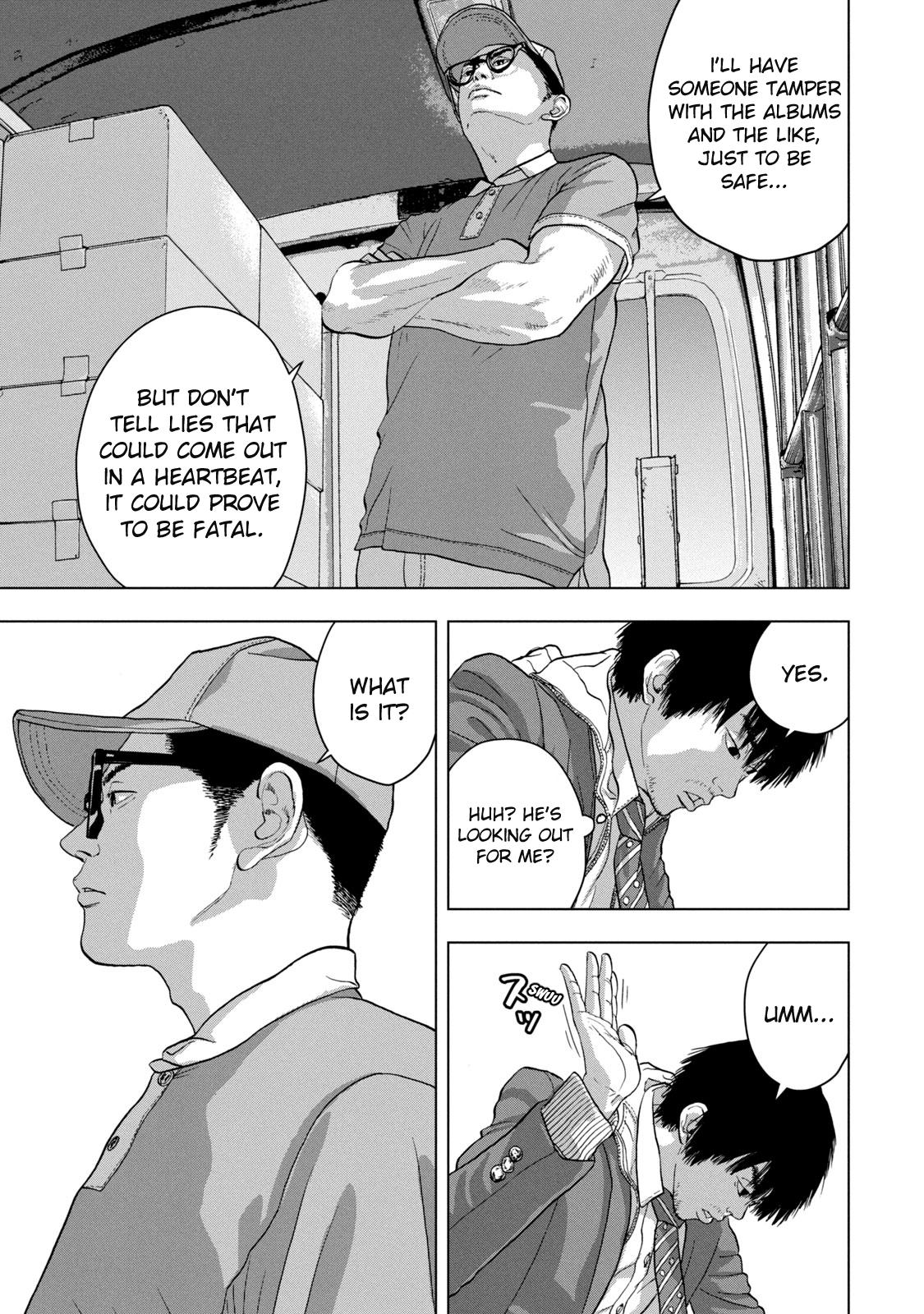 Under Ninja Chap 30 - Next Chap 31
