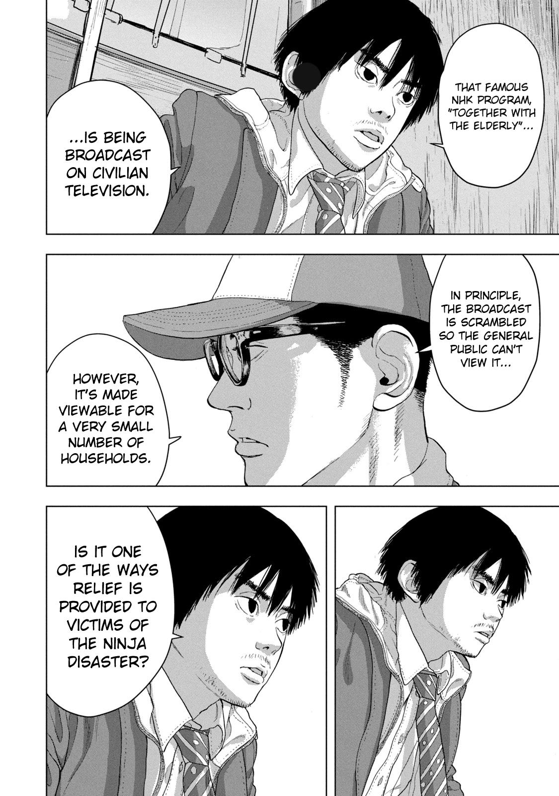 Under Ninja Chap 30 - Next Chap 31