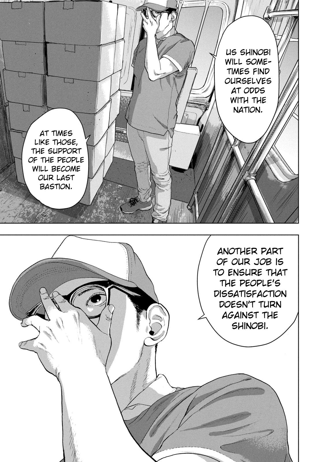 Under Ninja Chap 30 - Next Chap 31