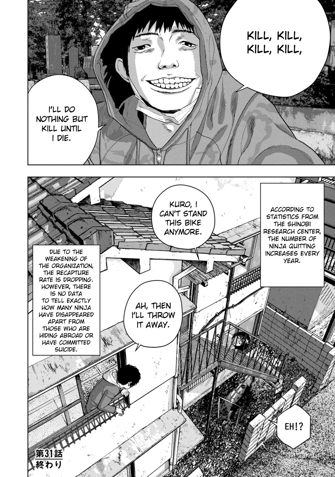Under Ninja Chap 31 - Next Chap 32