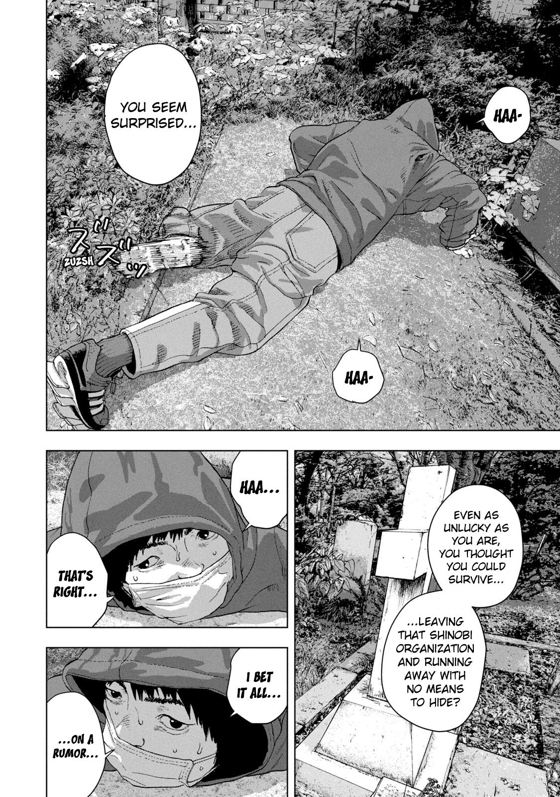 Under Ninja Chap 31 - Next Chap 32
