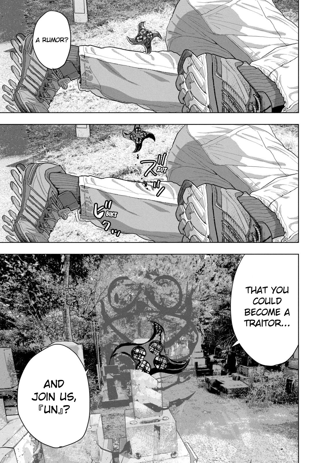 Under Ninja Chap 31 - Next Chap 32