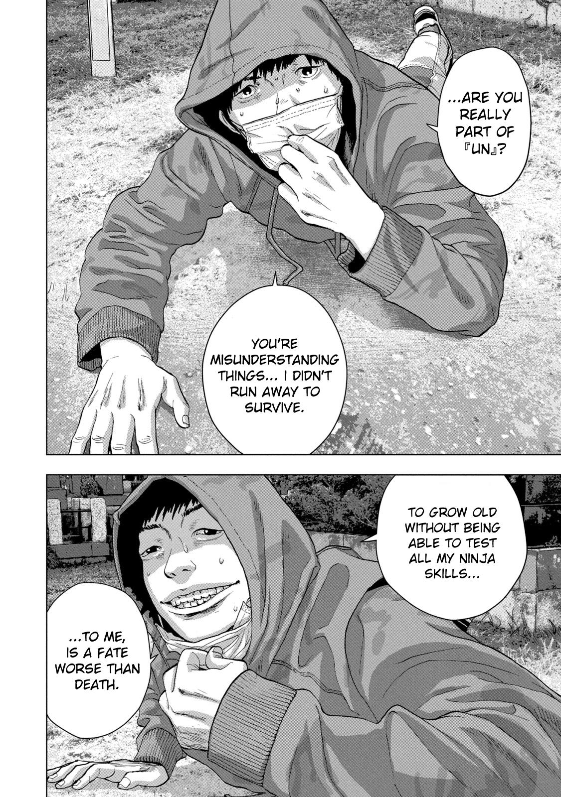 Under Ninja Chap 31 - Next Chap 32