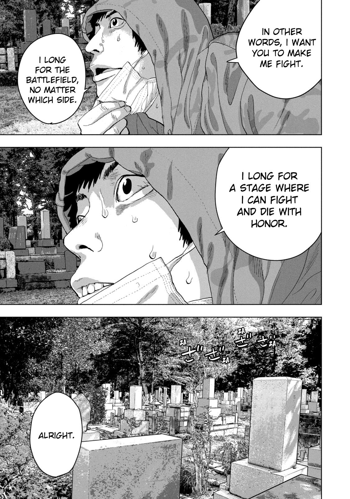 Under Ninja Chap 31 - Next Chap 32