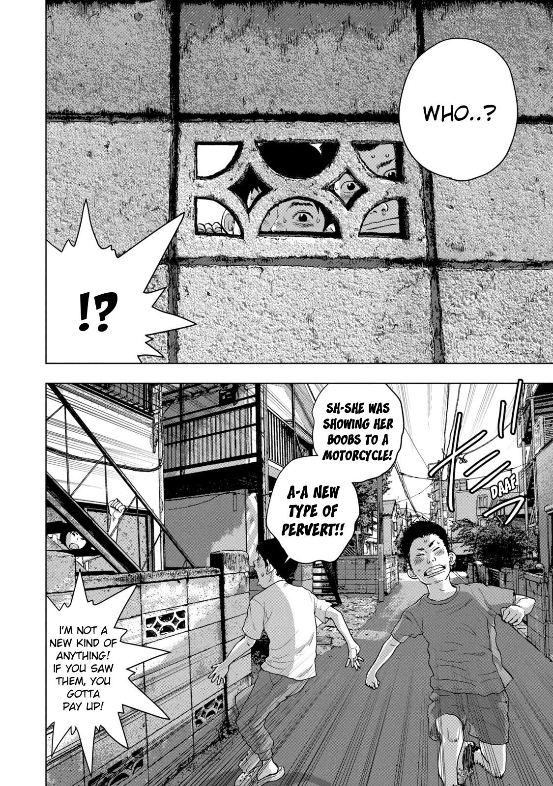 Under Ninja Chap 31 - Next Chap 32